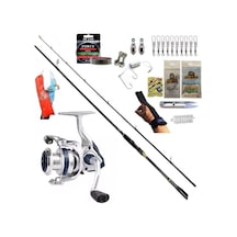 Okuma Aria 4000 270cm 8-42gr Oslo Zen Pro Kıyı Spin Olta Takımı Seti