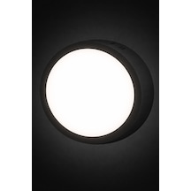2 Adet Ct 5235 Sıva Üstü 18w Siyah Kasa Led Spot 6400k Beyaz Işık Diğer