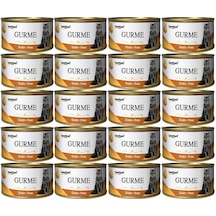 BestPet Gurme Kedi Konservesi Ciğerli 20 x 100 G