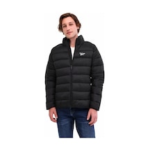 Reebok Santıago Coat Erkek Şişme Mont Siyah