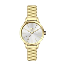 Slazenger Sl.09.2458.3.02 Kadın Kol Saati Altın