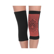 Yaozixa Siyah Nylon-spendeks Otomatik Isıtıcı Knee Pad Kısa Tip L Beden Siyah