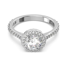 5642626 Swarovski Yüzük Constella:rıng Rnd Pv L Whıte/rhs 60