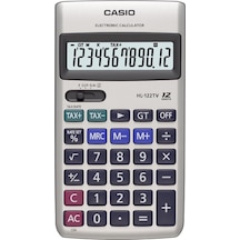 Casio HL-122TV 12 Hane Cep Tipi Hesap Makinesi