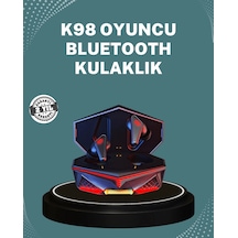 Bay Bluetooth 5.0 Kablosuz Gaming Kulaklık Ergonomik Tasarım Najmaddin