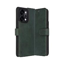 Reno 14 Trend S Plus Kapaklı Kılıf - Yeşil Bzsxx00 1