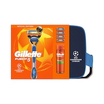 5 Adet Uefa Champions League Gillette Fusion5 Tıraş Seti