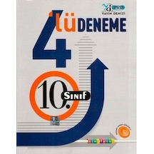 10.Sınıf Pro Deneme 4'lü -  Yayın Denizi Yayınları