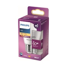 60w P48 E27 2700k Sarı Işık Dim Edilmez Sku: Smg8690010175793 Açık Kahverengi