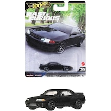 Hot Wheels Fast-furious Premium Araba Nıssan Skylıne Gt-r Bnr32 Hnw46 - Jbl97 Çok Renkli