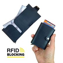 Modica Angora - Rfid Para Bölmeli Mekanizmalı Cüzdan/Akıllı Kartlık