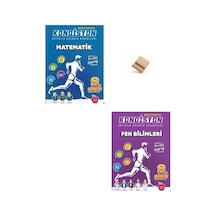 Newton Lgs 2027 8. Sınıf Kondisyon Matematik Ve Fen Bilimleri Haftalık Deneme + Telefon Standı