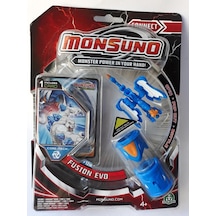 Monsuno Fusıon Evo Figür Kapsül Oyun Kartı Gıochı Oyuncak