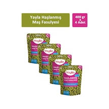 Yayla Haşlanmış Maş Fasulyesi 4 x 400 G