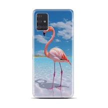 Samsung Samsung Galaxy Uyumlu A31 Kılıf Boutique Baskılı Resimli Okaynus Ve Flamingo Pcode -093