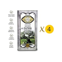 Altın Irmak Yeni Sezon Soğuk Sıkım Natürel Sızma Zeytinyağı 4 x 5 L