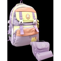 A.collection Level 3lü İlkokul Tk. A.lila 04541 Çok Renkli