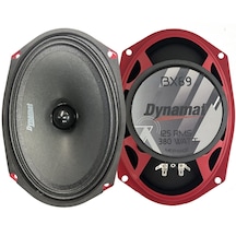 Oto Midrange Oval 6x9 İnç 380w Dynamat Bx-69