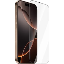 İphone Uyumlu 15 Plus Caseworld Crystal Essence Serisi 0.15mm 3d&hd Temperli Cam Ekran Koruyucu Şeffaf
