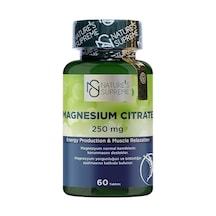Natures Supreme Magnesium Citrate 250 Mg 60 Tablet Aromasiz