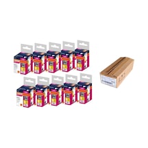 Osram Led Çanak Spot Ampul Gu10 Gün Işığı Işık 10 Adet Osram Led Çanak Spot Ampul Gu10 Gün Işığı Işık 10 Adet