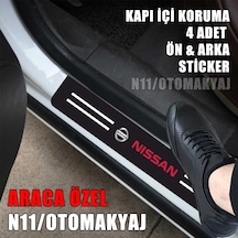 Nissan Primastar Kapı İç Koruma Ayaklık Sticker Markalı