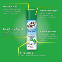 Odor-eaters Sport Foot&shoe Spray 150 Ml