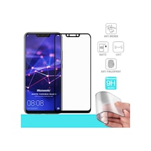 Microsonic Huawei Mate 20 Lite Seramik Matte Flexible Ekran Koruyucu Siyah