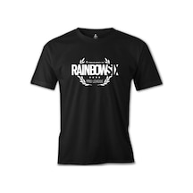Rainbow Six - Pro Siyah Erkek Tshirt