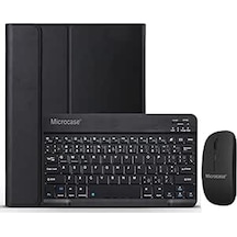 Samsung Uyumlu Tab S9 11'' Bluetooth Klavye Ve Mouse+stand Kılıf-bkk6