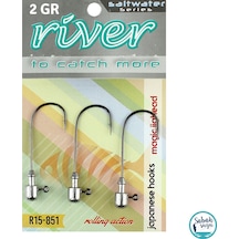 River Magic Jig Head 3/0 2gr 3 Adet 3/0