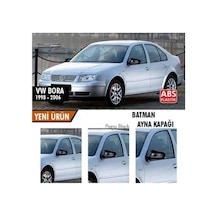 Volkswagen Bora Yarasa Ayna Kapağı Abs Plastik Batman Piano Black