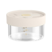 Suntek Şeker Kahve 100ml Için Ölçekli Organizasyon Kavanozlu