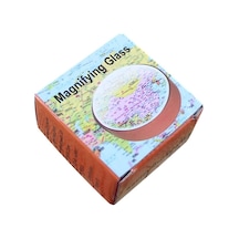 Harita Ve Yazı Çalışmalar Için En Uygun Büyüteç 75mm10x8015