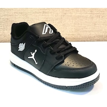 Cool Haykat Kısa Sneaker Spor Ayakkabı Siyah
