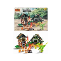 Blx 252 Parça Dinozor ve Savaşçıları