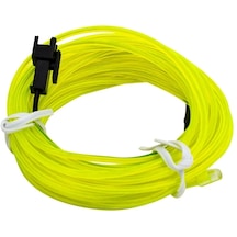 Neon Parlak Florasan Yeşil 5 Metre İp Aydınlatma 5 V Usb Adaptörlü 4533