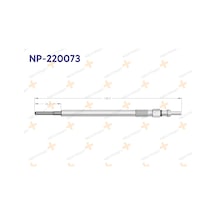 Nextpart Kızdırma Bujısı A Serısı W169 C Serısı W204 W205 E Serısı W212 Sprinter 906 907