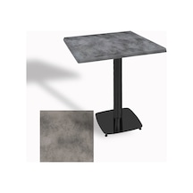 Tokyo Kare Masa Esb 70x70 Cm - Werzalit, Wermodin Ve Allzalit Tabla - Copperfield Çok Renkli