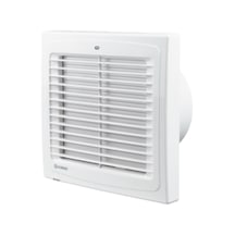 Blauberg Auto 125 Otomatik Panjurlu Plastik Banyo Fanı 185 M3H