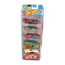 Mattel Hot Wheels Action Araba Seti Beşli 01806 Çok Renkli