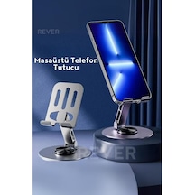 Masaüstü Telefon Tutucu Metal Katlanabilir 360 Ayarlanabilir Yükseklik Ve Açı Ayarlı Diğer