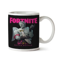Fortnite Cupido.png İki Tarafı Baskılı Kupa Bardak Çok Renkli