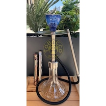 E24 Big Boss Eco Çelik Seri Gold & L6 Lady Phunnel Nargile Lülesi Sandal Ağacı Tütsü Hediyeli