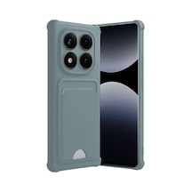 Newface - 829 - Xiaomi Redmi Note 14 Pro 5g Kelvin Kartvizitli Silikon - - Edntrend - Açık Yeşil