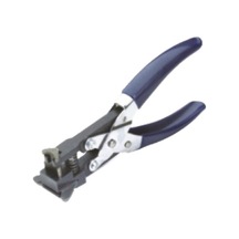 Lamiess Yd-C3 Pens Tipi Köşe Kesme Makinesi Mavi
