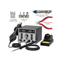 Atetool Am877d+ 820w Sıcak Hava Üflemeli Havya İstasyonu
