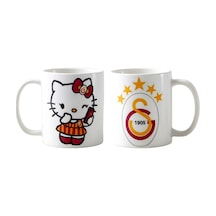 Galatasaray Hello Kitty Kupa Bardak Tek Adet K048 Çok Renkli