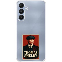 Samsung Galaxy A25 Uyumlu Thomas Shelby Afiş Baskılı Silikon Kılıf Renkli