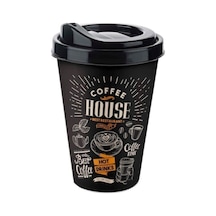 Titiz Coffee Bardak 400 Ml Siyah